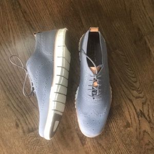 Cole Haan Zerogrand Oxford Ironstone/Ivory Size 13
